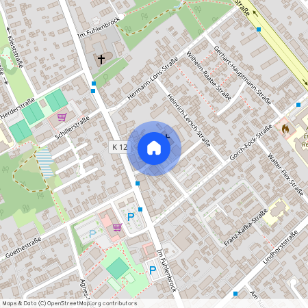 46242, Bottrop Fuhlenbrock Nordrhein-Westfalen