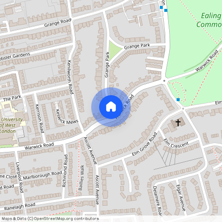 Warwick Road, London, W5