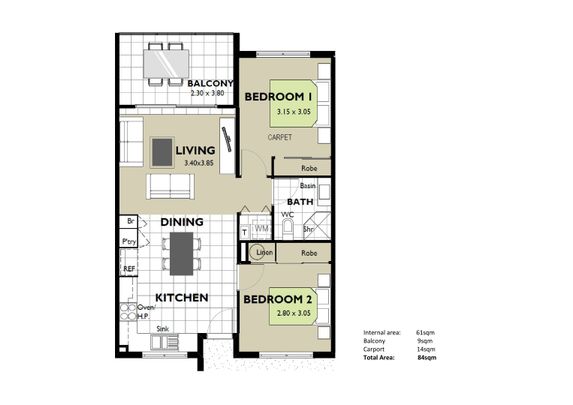 Stylish Apartment in the Heart of Sippy Downs - Photo 1