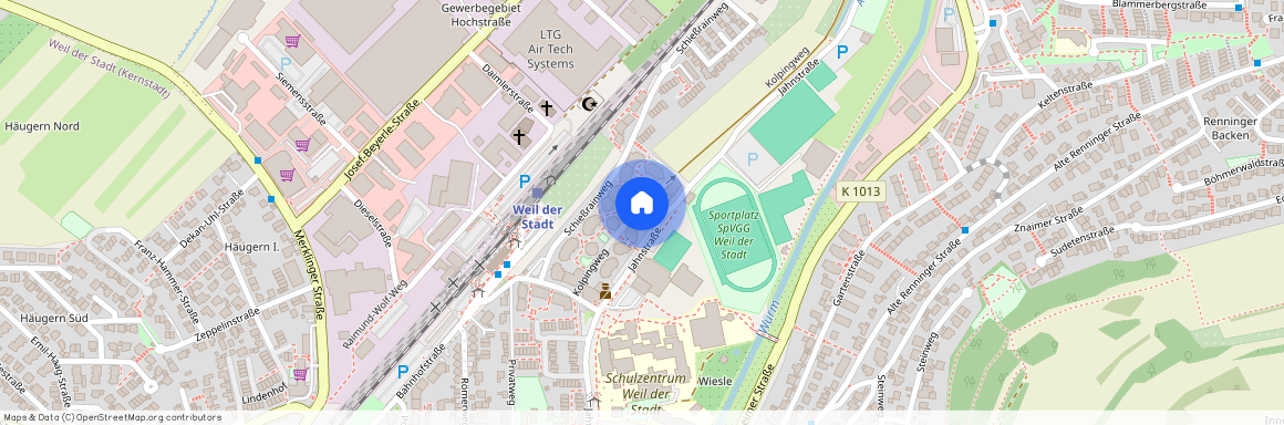 Kolpingweg 10, 71263 Weil der Stadt