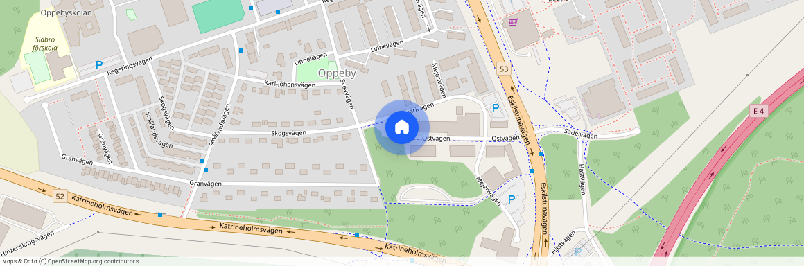 Oppeby, Nyköping, Södermanland, Mejerivägen 18H