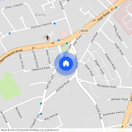 Balby Cross Street Britannia Court, DN4, Doncaster