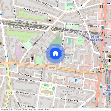 Hawthorne Close, London, N1