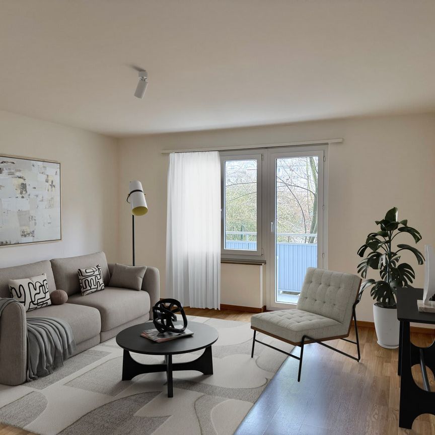 3 Zimmer, 77 m², 1. Stock - Photo 1