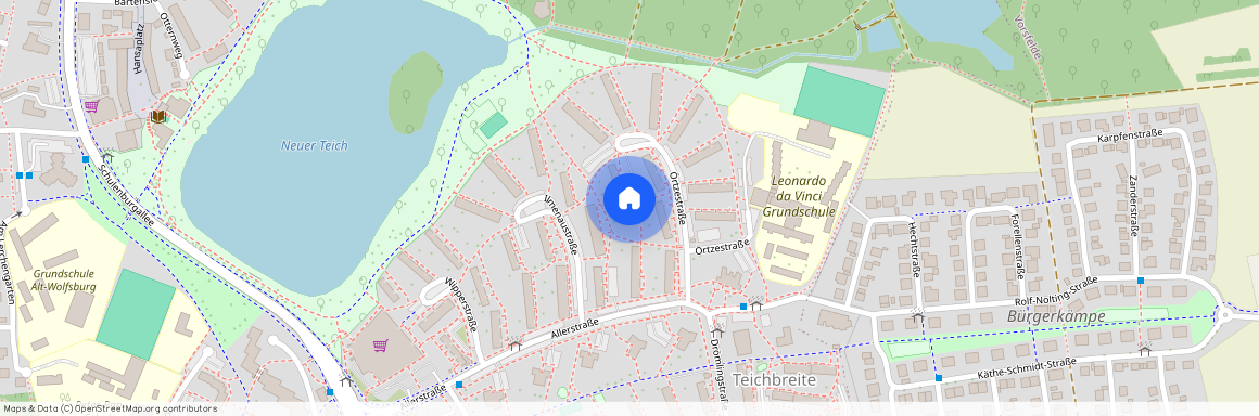 Teichbreite, Örtzestr. 30, 38448, Wolfsburg