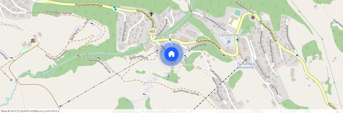 8897, Flums, Mittenwald