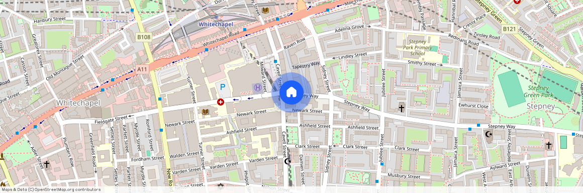 Stepney Way, London E1 2EN