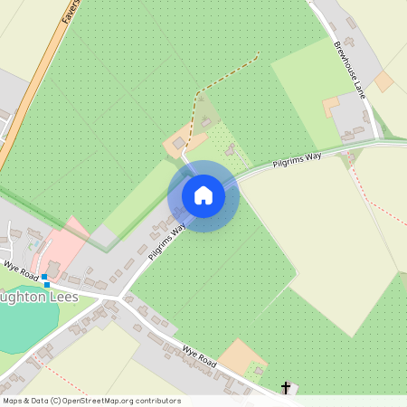 Pilgrims Way, Boughton Lees, Ashford