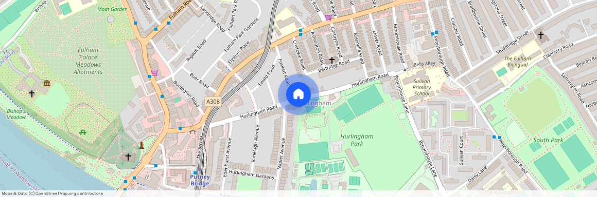 Hurlingham Apartments, London, SW6