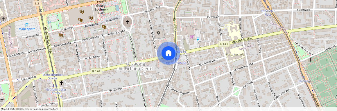 Heinrichstraße, 64283 Hessen - Darmstadt