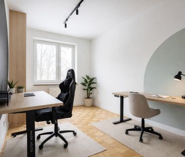 Mieszkanie do wynajęcia 3 pokoje Okopowa, Warszawa 83 m² - Photo 1