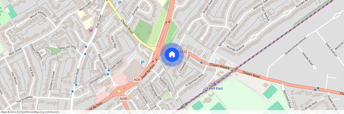 Chatsfield, Epsom, Surrey, KT17