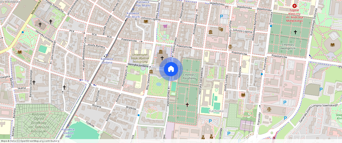 Katowice Śródmieście, Plebiscytowa