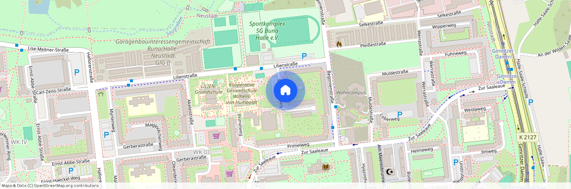 Sanddornweg 5 ·, 06122, Halle (Saale), 5. Etage ·, Nördliche Neustadt