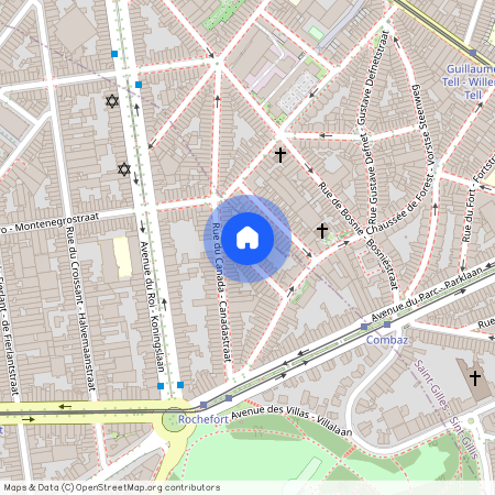 Rue Jules Francqui, 22, 1190, Forest