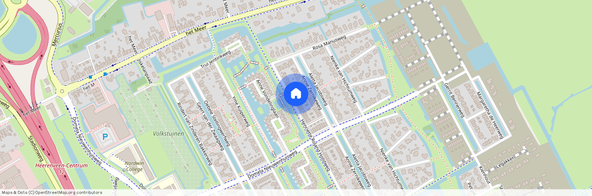 Henriette Roland Holstweg 12, 8448 RV Heerenveen