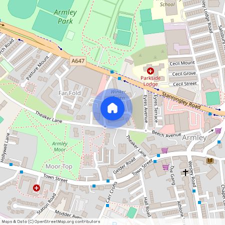 Teasel Row, Winker Green, Leeds, LS12