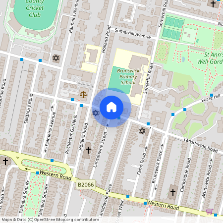 Lansdowne road, brighton, BN3 1FE