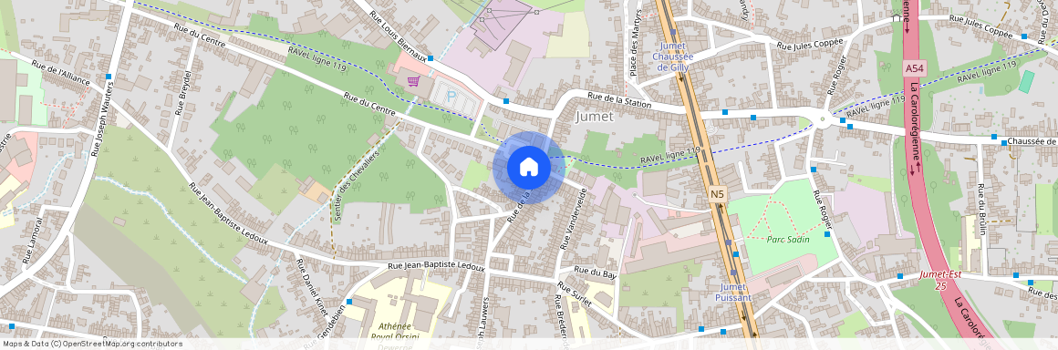 Rue De La Station, 58, 6040, Charleroi