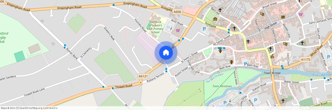 St Peters Court, Stamford, Lincolnshire, PE9