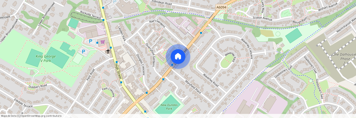 Lothian Street, Bonnyrigg, EH19
