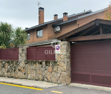 Chalet Adosado en alquiler en Galapagar – Madrid | Gilmar Consulting - Photo 4