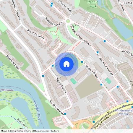 35 Ormskirk Avenue #510, Toronto, High Park-Swansea