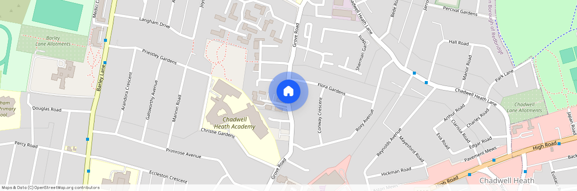 Grove Road, Romford RM6