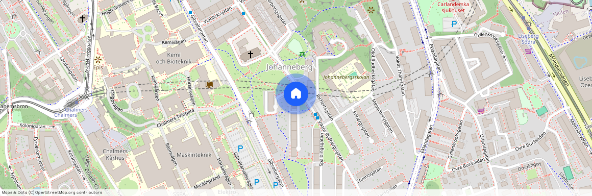 Johanneberg, Göteborg, Västra Götaland, Rosensköldsgatan 1A