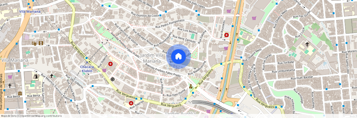 Rua Lorenzo Valla, Vila Mariana, Vila Mariana, São Paulo