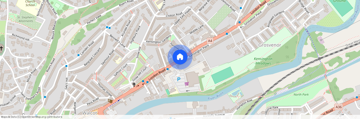 Lower East Hayes, Bath