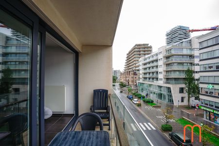 Modern en instapklaar appartement met 1 slaapkamer gelegen in het centrum van Oostende. - Photo 4