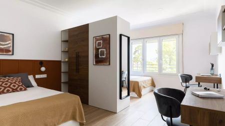 Room in a shared 8-bedroom apartment for rent in Sant Gervasi Galvany. - Photo 4