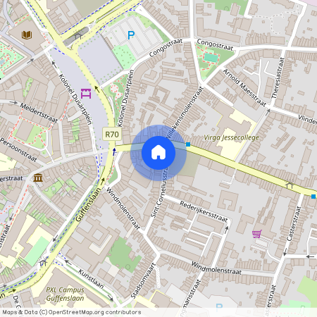 Sint-Corneliusstraat 1 / 7, 3500 Hasselt