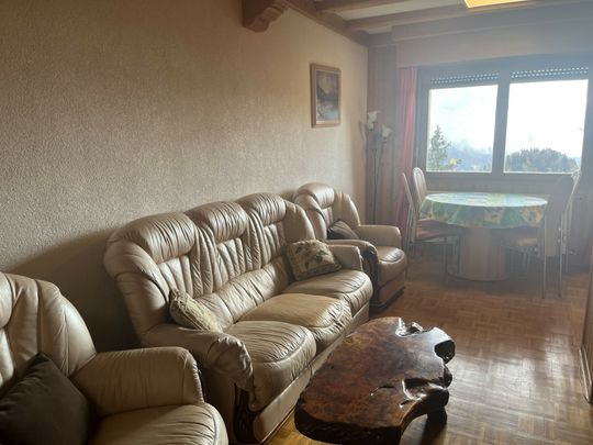 Appartement 2.5 pièces meublé. Location à l'année ou à la saison. - Photo 1