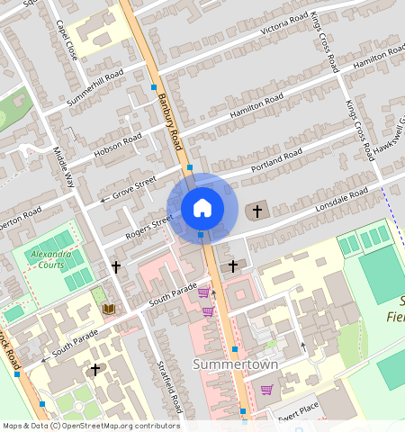 Banbury Road, Summertown, Oxford, OX2