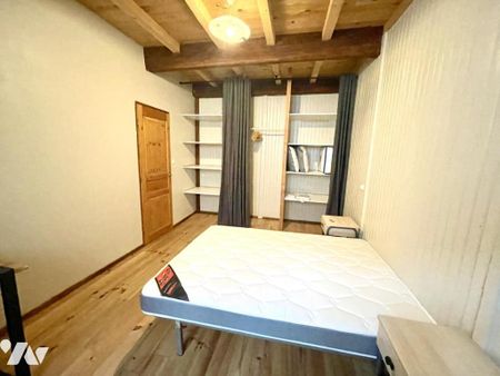 A LOUER APPARTEMENT RENOVE ET MEUBLE T2 MARVEJOLS - Photo 5