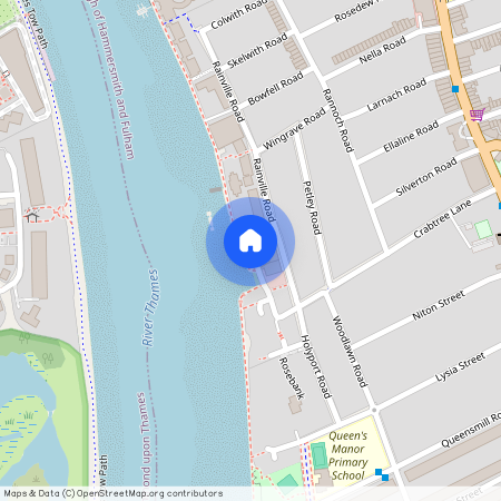 Palace Wharf, Rainville Road- Two Bedroom Apartment- (941 sq.Ft)- £1, 190 p/w