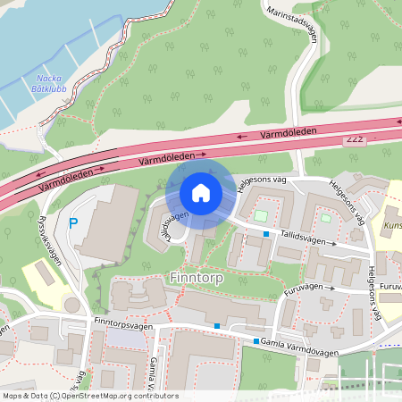 Finntorp, Nacka, Stockholm, Tallidsvägen 8C