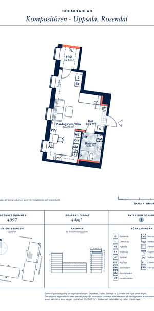 Torgny Segerstedts allé 92A, 752 57, Uppsala - Foto 1