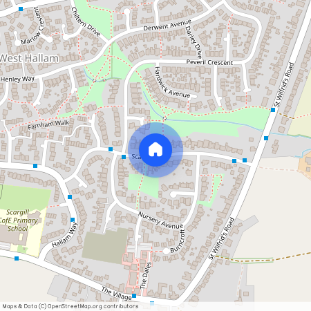 Scargill Road, West Hallam