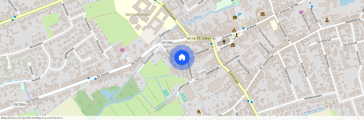 torenstraat 29 B3, 2370 Arendonk