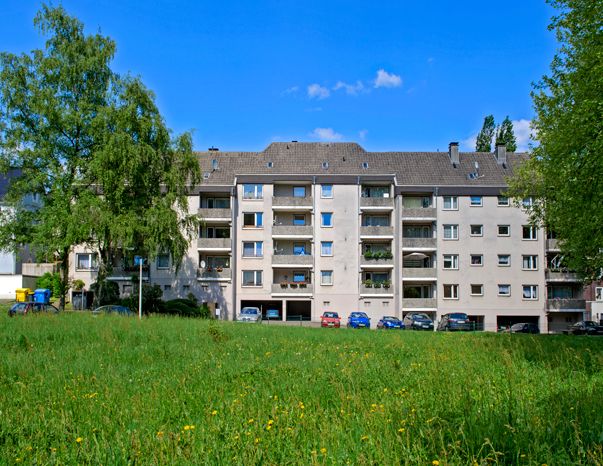 Demnächst frei! 4-Zimmer-Wohnung in Solingen Mitte - Foto 1