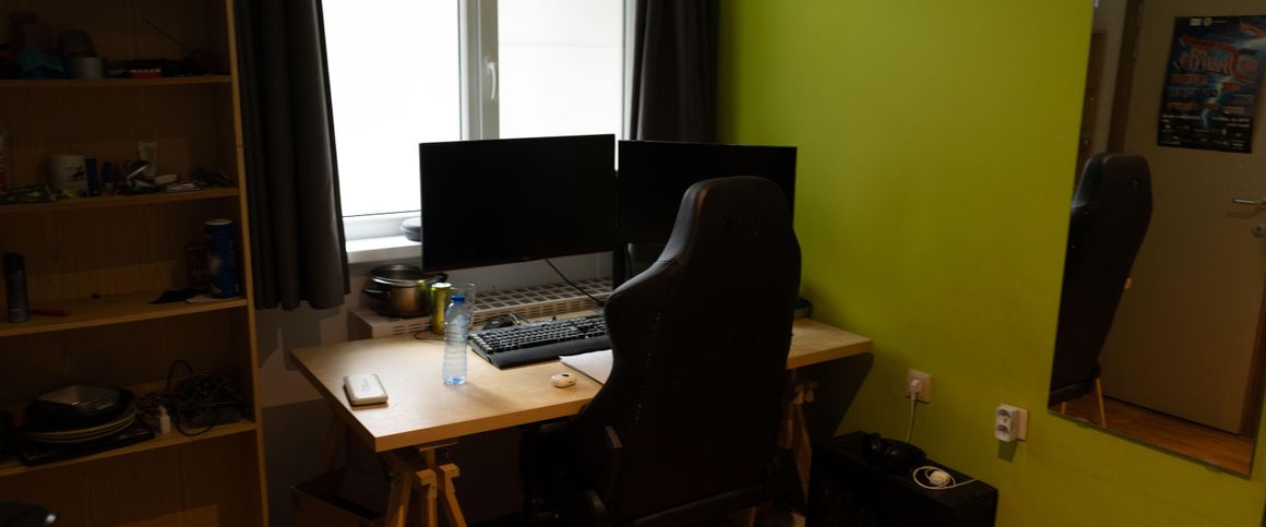 kamer 2 - Mole­naars­straat 87 - Photo 1