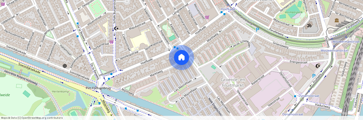 Groente- en Fruitmarkt, 2525 JE, Marktweg, Den Haag