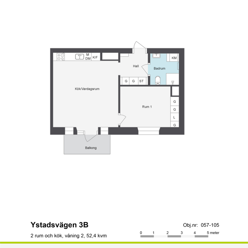Ystadsvägen 3 B, Eslöv Centrum - Photo 1