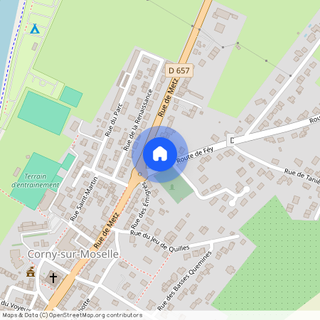 3a Route de, 57680, Fey