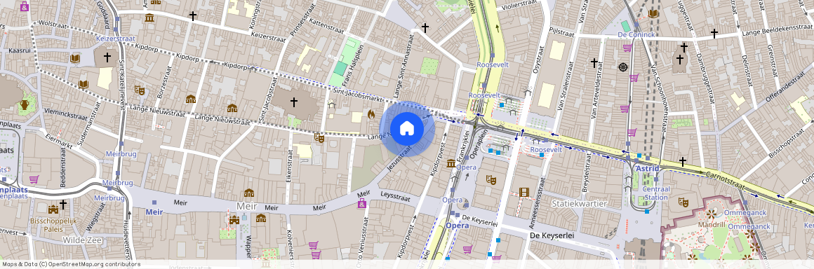 Jezusstraat 25/302, 2000 Antwerpen