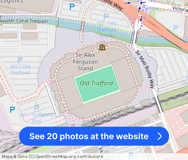 Podium, Old Trafford, Manchester, Greater Manchester, M16 - Photo 1