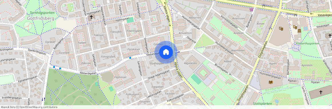 Västanågatan 8, Linköping